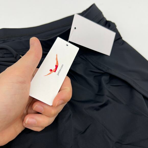 Jantzen Cover-Up Swim Over-Short Black Size Plus 18 - Picture 7 of 13